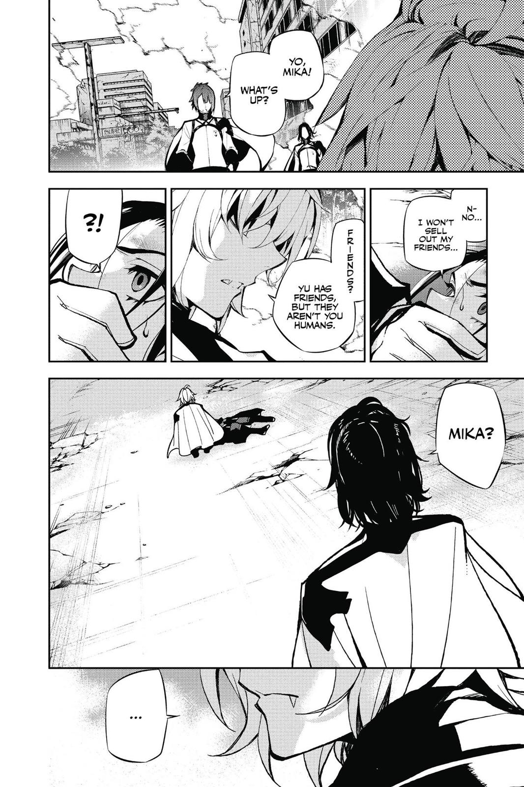 Seraph of the End - Vampire Reign Chapter 30 - Page 11