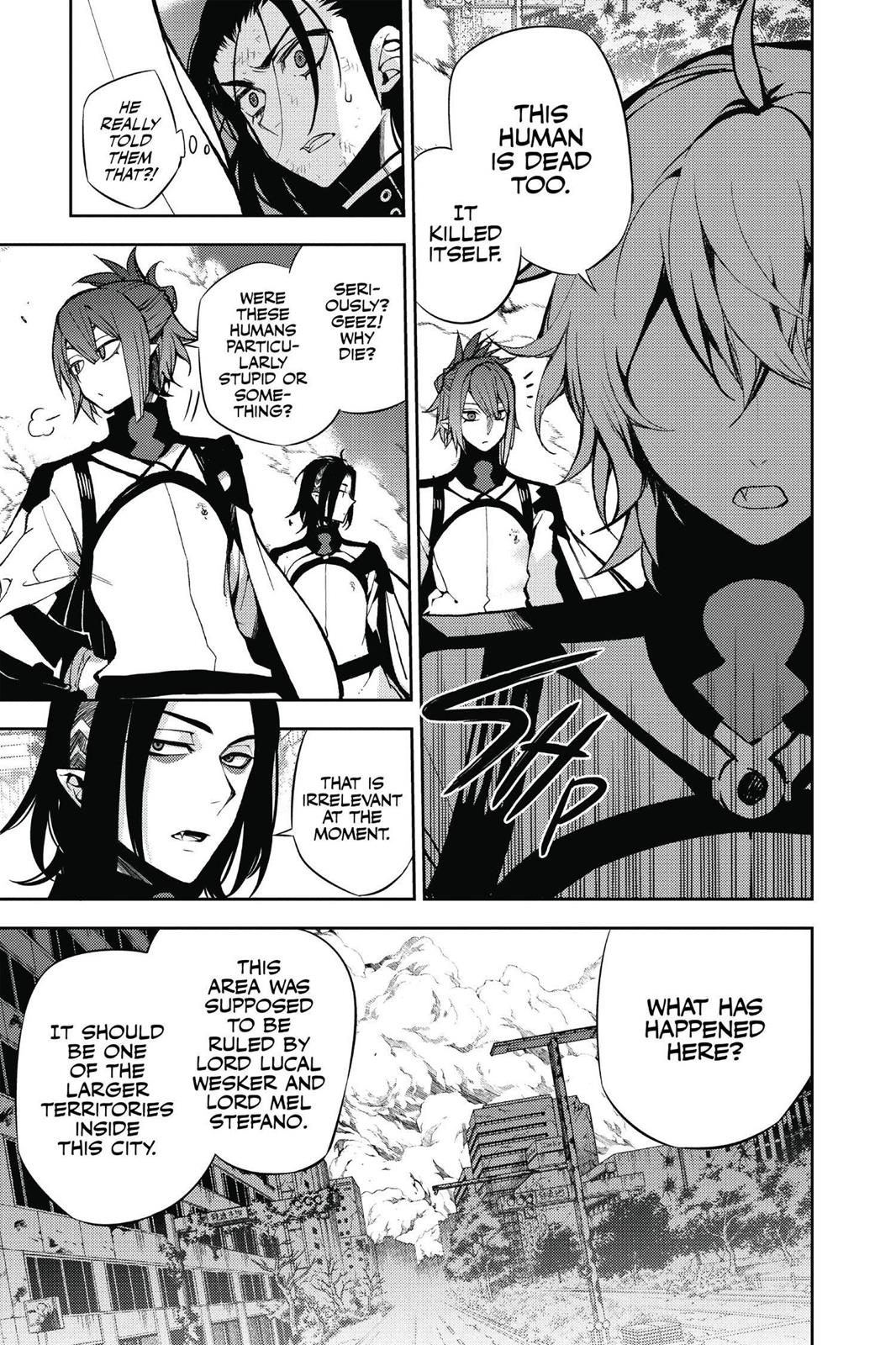Seraph of the End - Vampire Reign Chapter 30 - Page 12