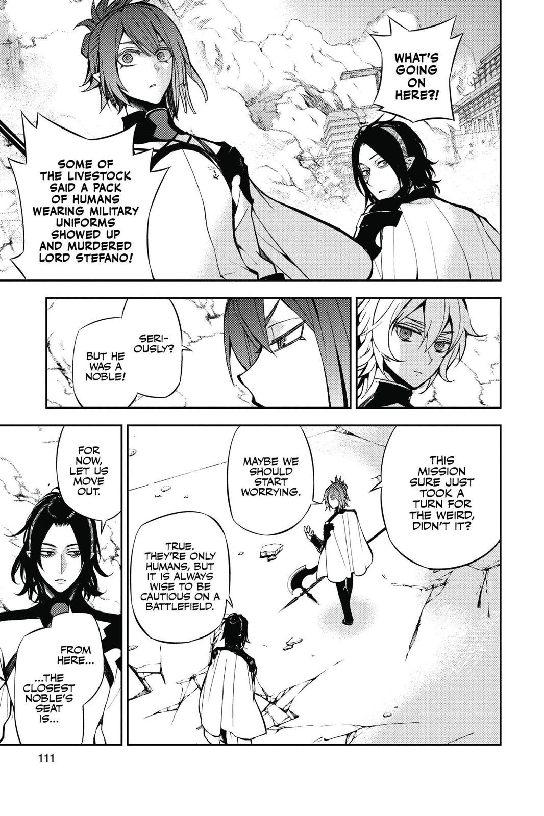 Seraph of the End - Vampire Reign Chapter 30 - Page 14