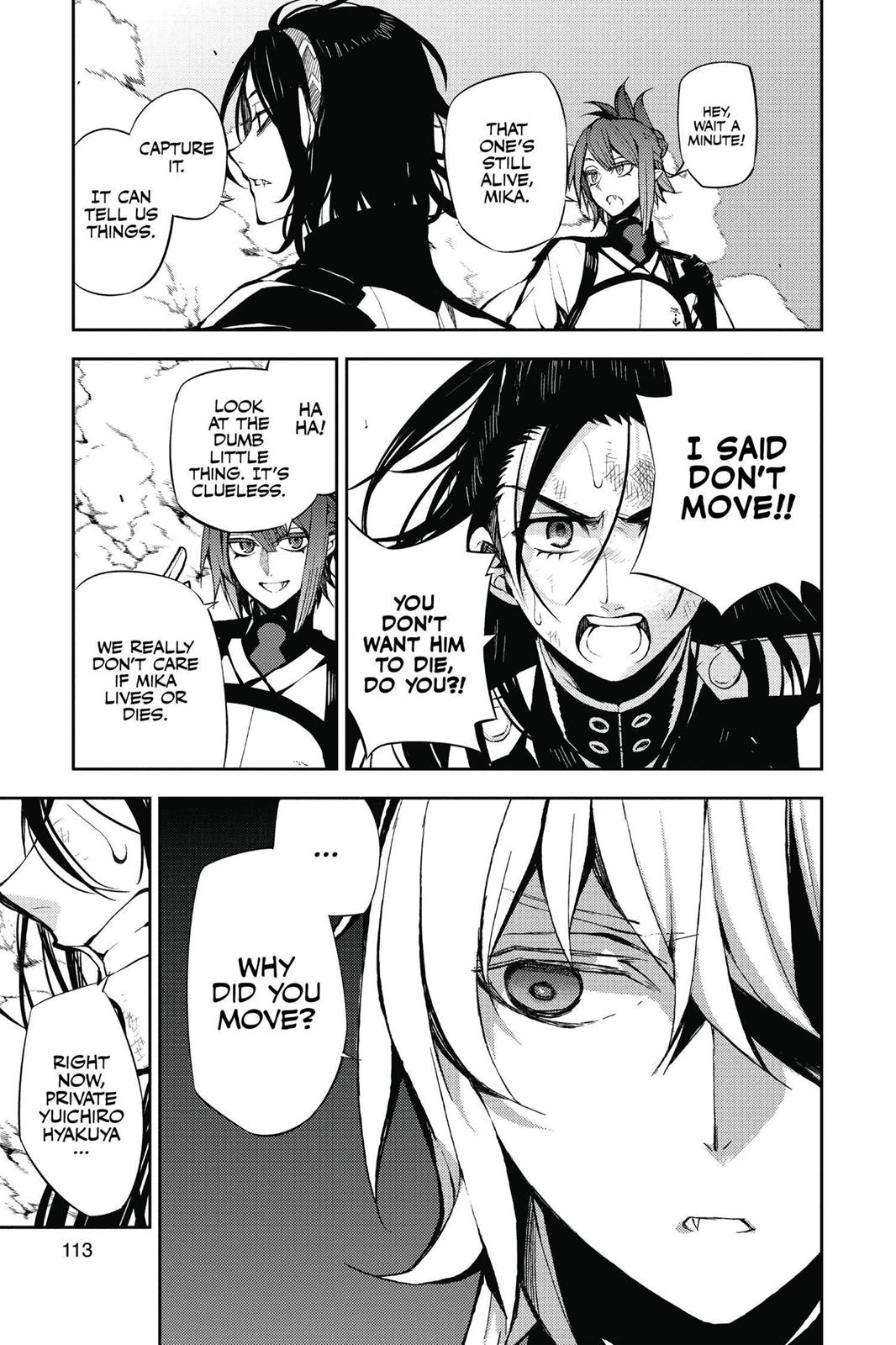Seraph of the End - Vampire Reign Chapter 30 - Page 16