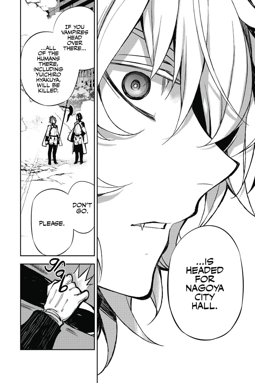 Seraph of the End - Vampire Reign Chapter 30 - Page 17