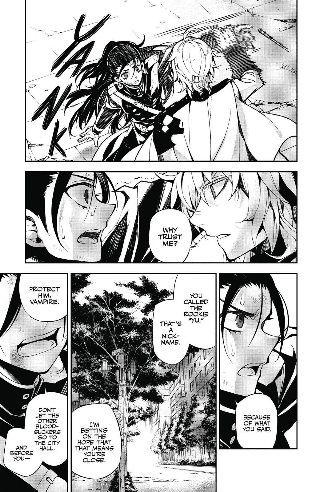 Seraph of the End - Vampire Reign Chapter 30 - Page 18