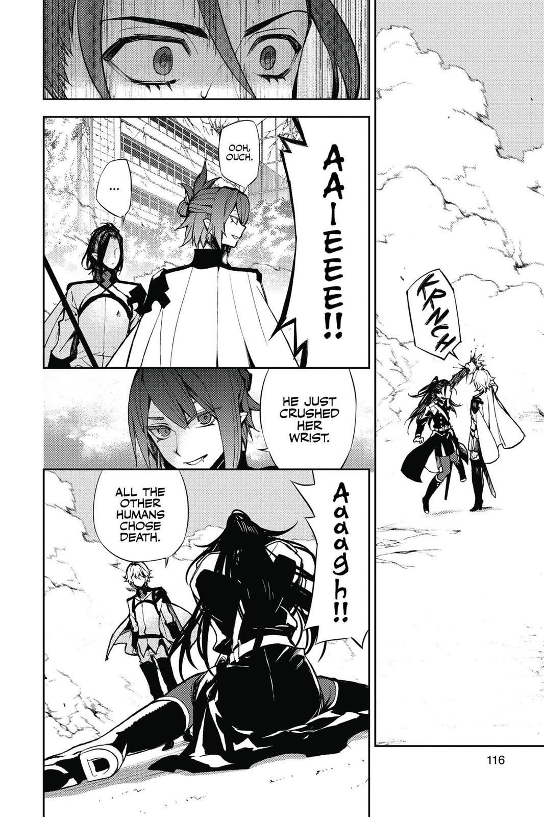 Seraph of the End - Vampire Reign Chapter 30 - Page 19
