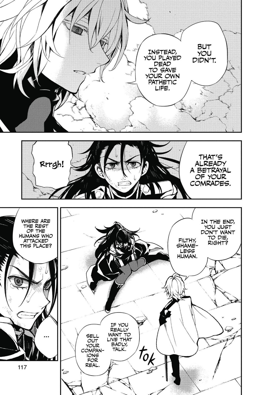 Seraph of the End - Vampire Reign Chapter 30 - Page 20