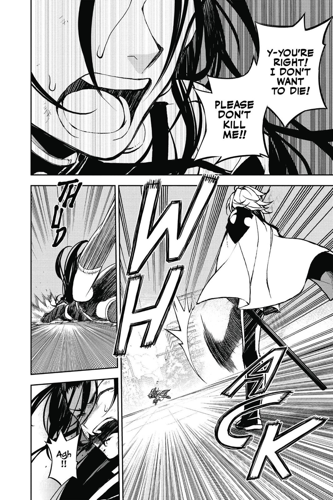 Seraph of the End - Vampire Reign Chapter 30 - Page 21