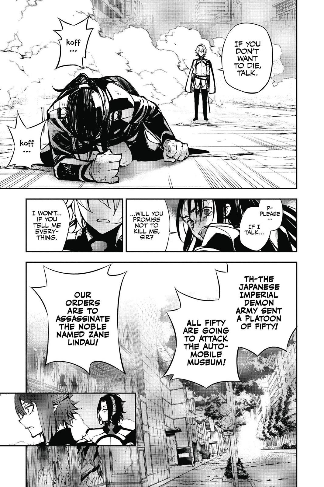 Seraph of the End - Vampire Reign Chapter 30 - Page 22