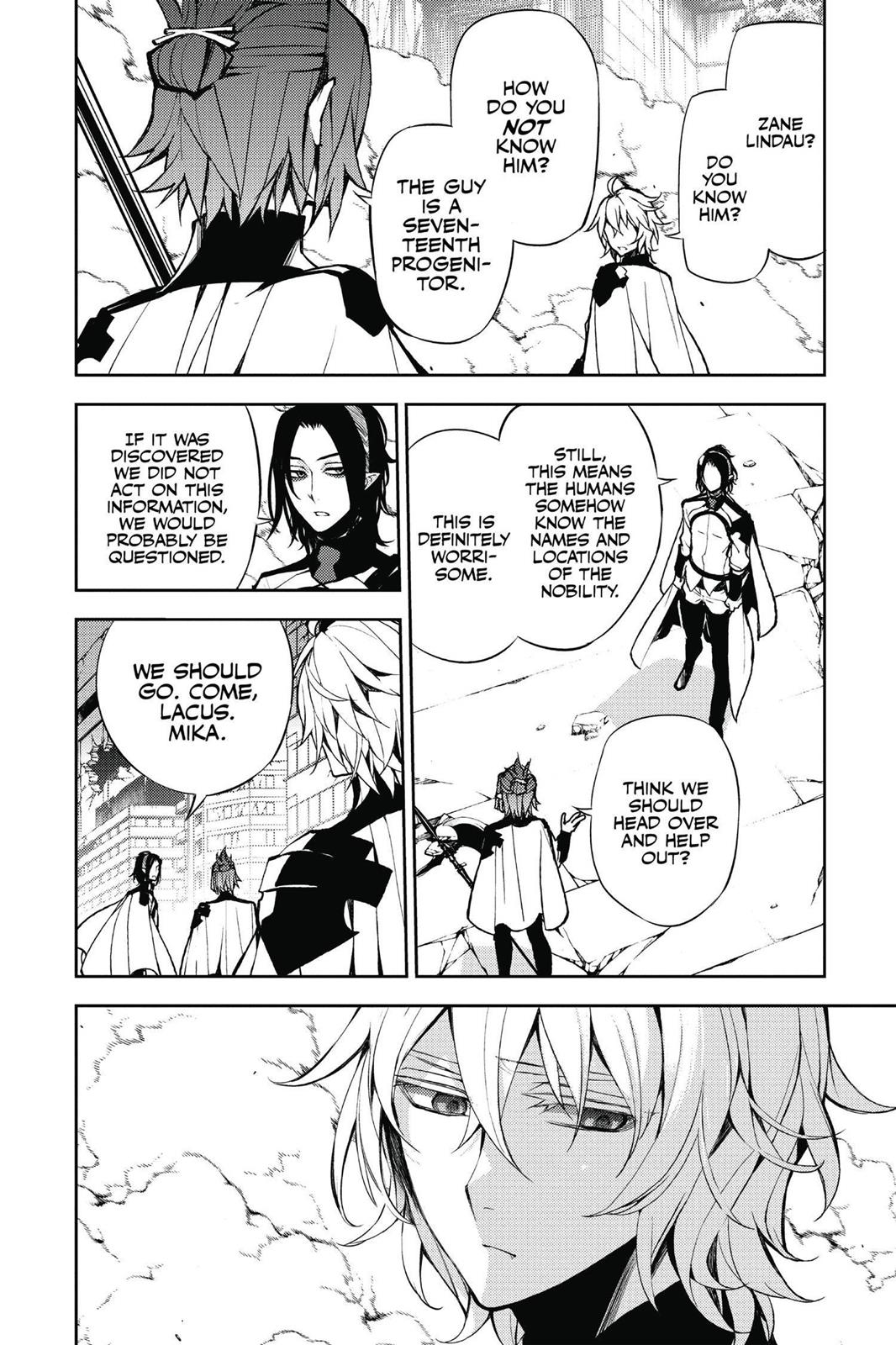 Seraph of the End - Vampire Reign Chapter 30 - Page 23