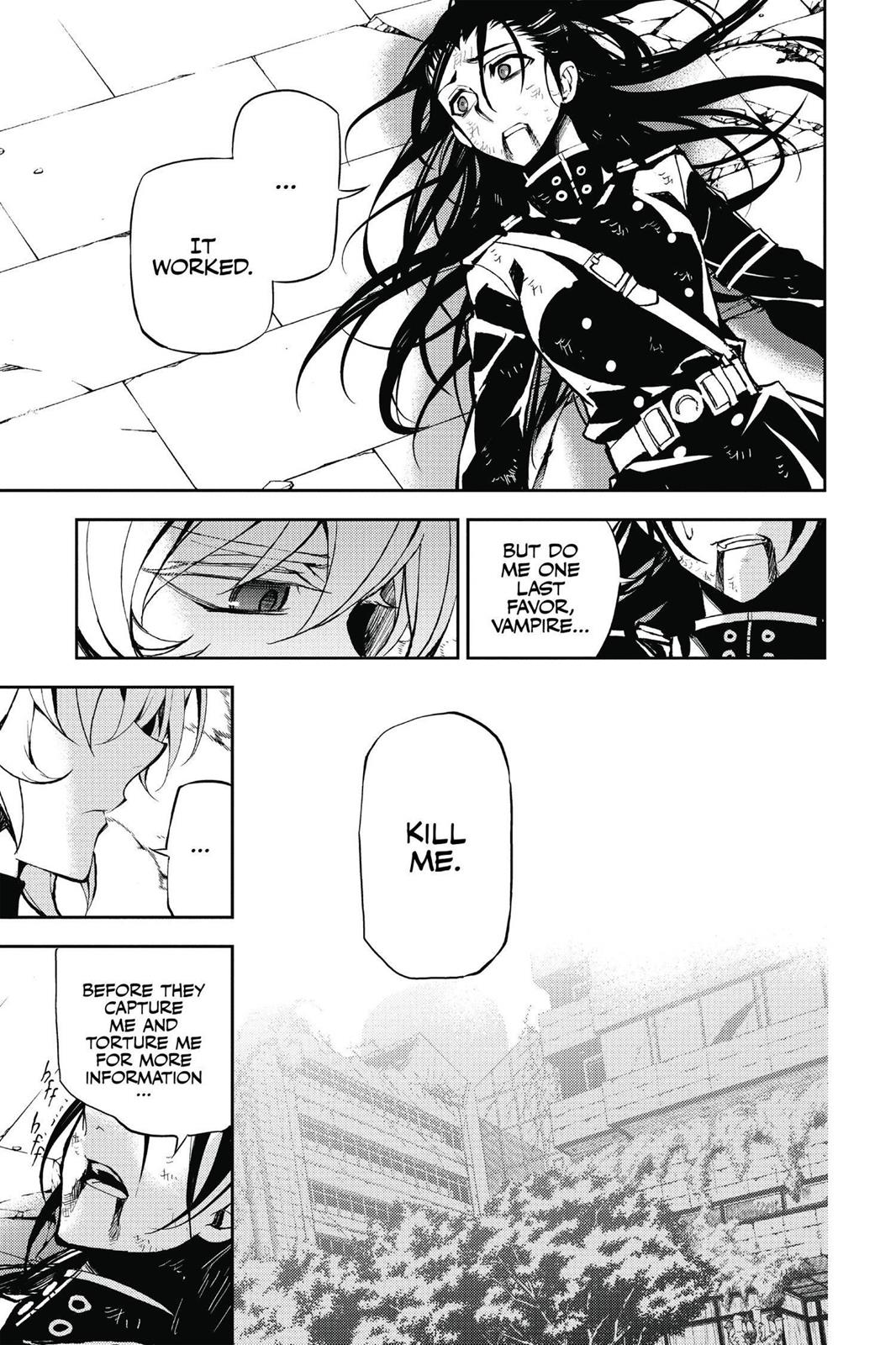 Seraph of the End - Vampire Reign Chapter 30 - Page 24