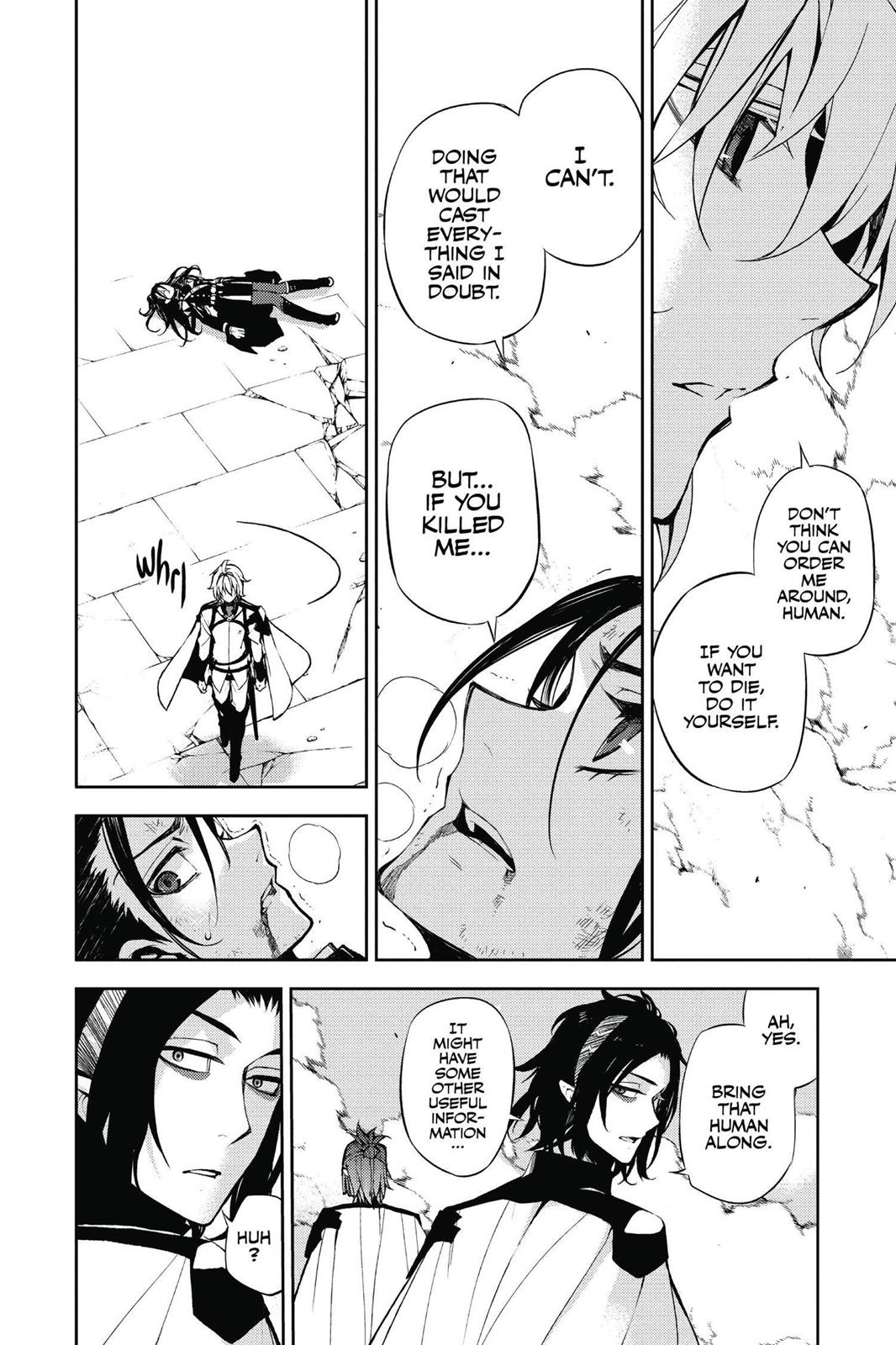 Seraph of the End - Vampire Reign Chapter 30 - Page 25