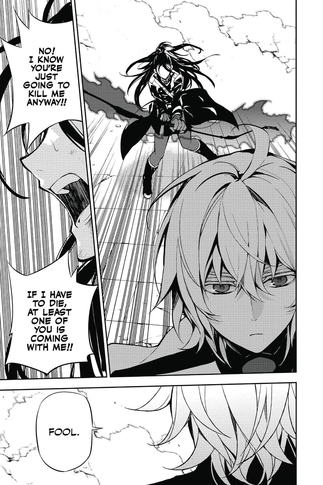 Seraph of the End - Vampire Reign Chapter 30 - Page 26