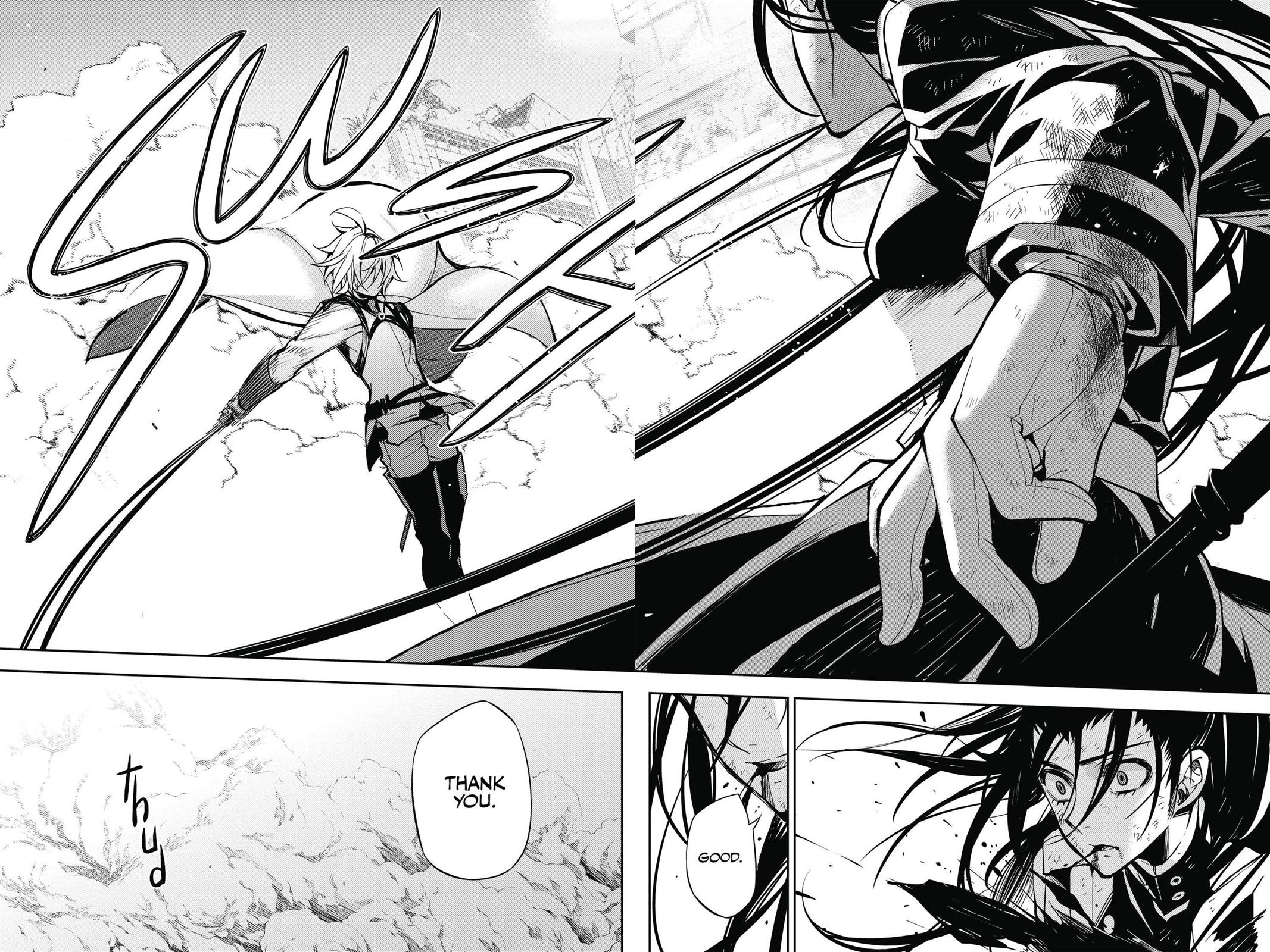 Seraph of the End - Vampire Reign Chapter 30 - Page 27