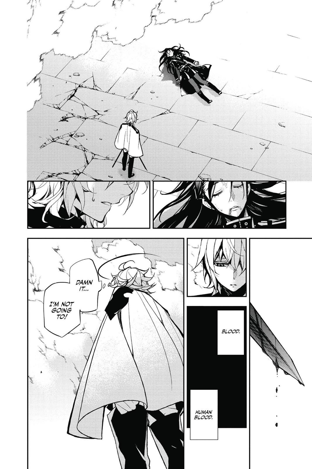 Seraph of the End - Vampire Reign Chapter 30 - Page 28