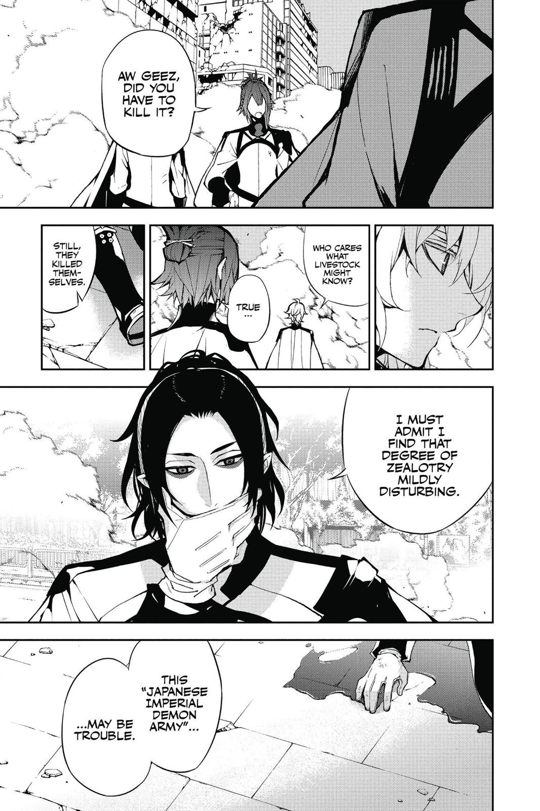 Seraph of the End - Vampire Reign Chapter 30 - Page 29