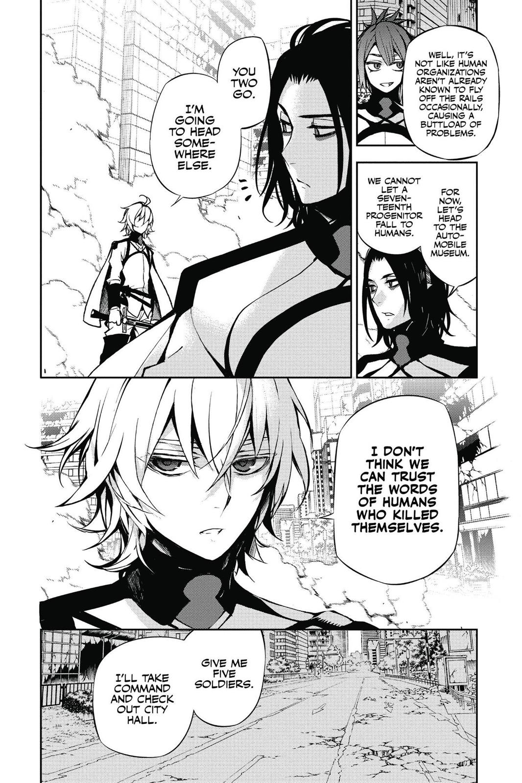 Seraph of the End - Vampire Reign Chapter 30 - Page 30