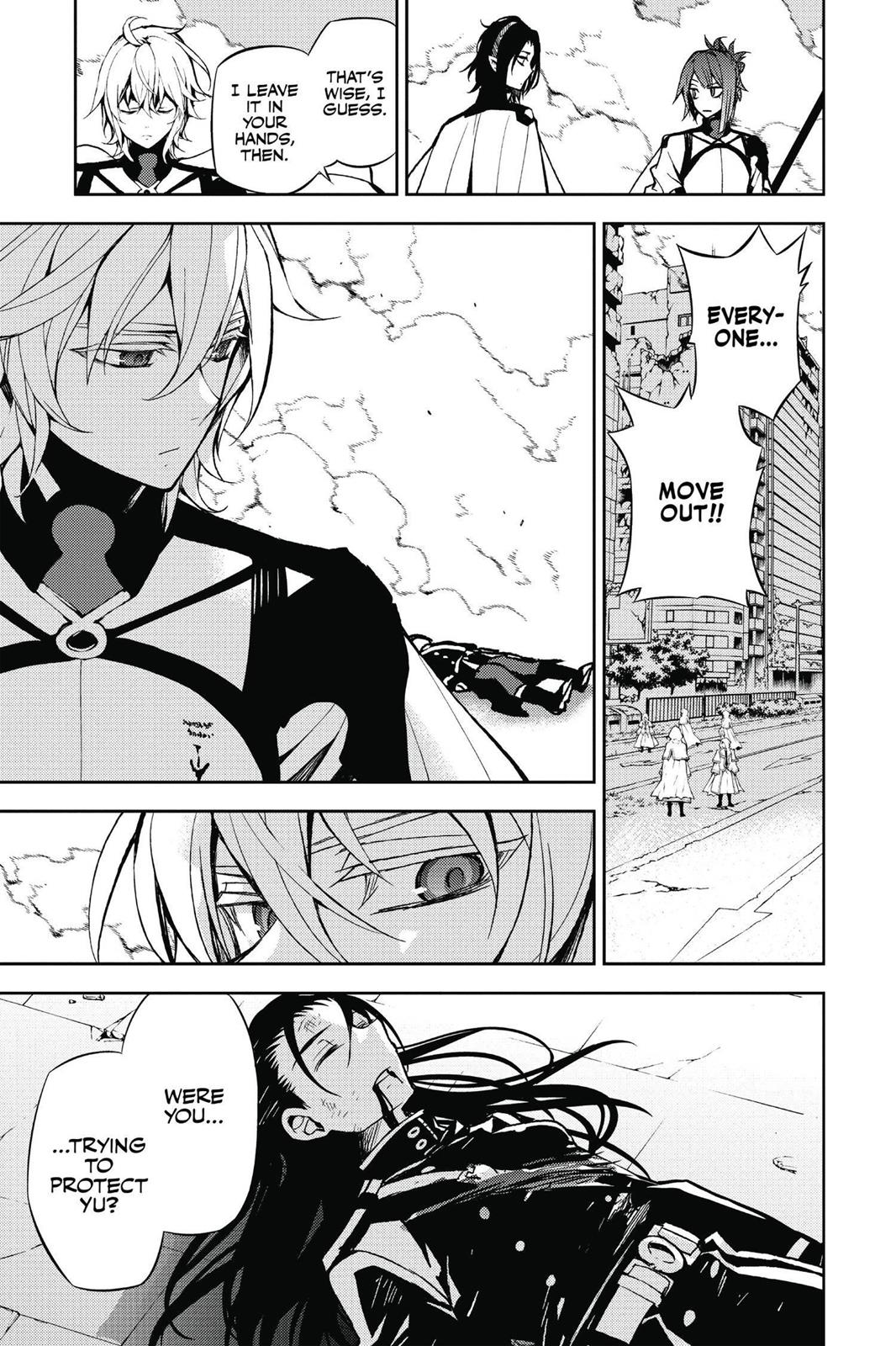 Seraph of the End - Vampire Reign Chapter 30 - Page 31