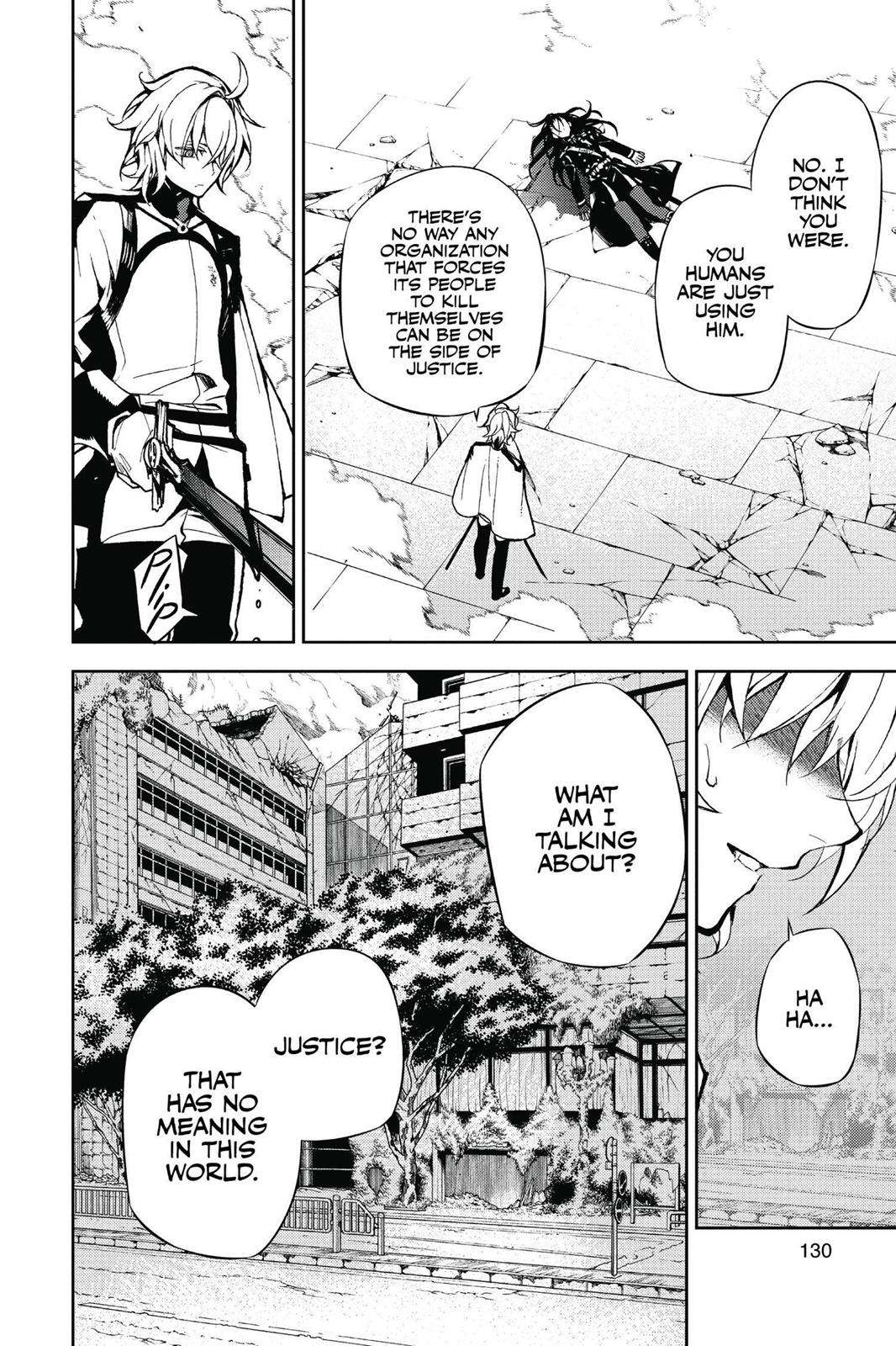 Seraph of the End - Vampire Reign Chapter 30 - Page 32