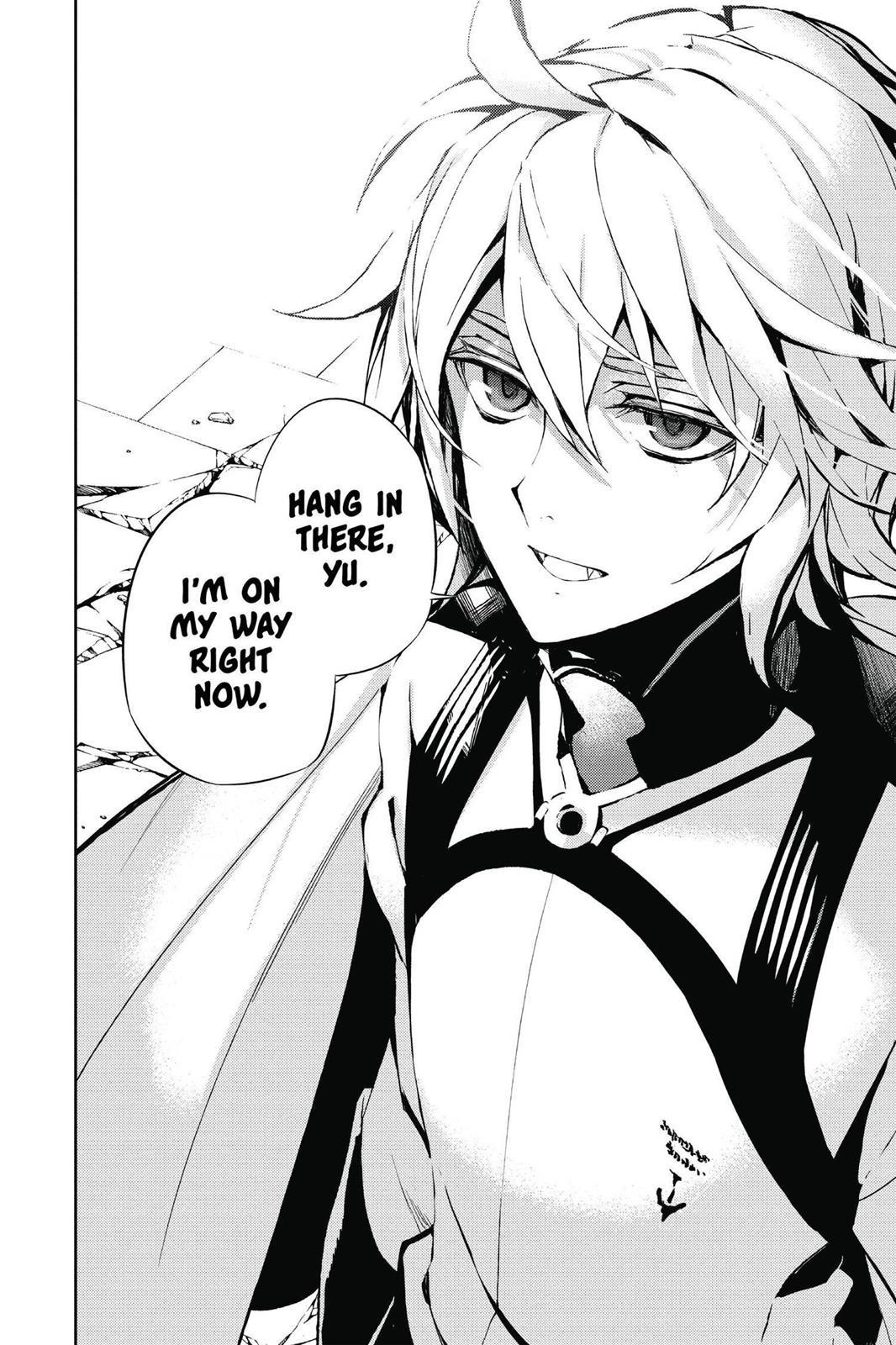 Seraph of the End - Vampire Reign Chapter 30 - Page 34