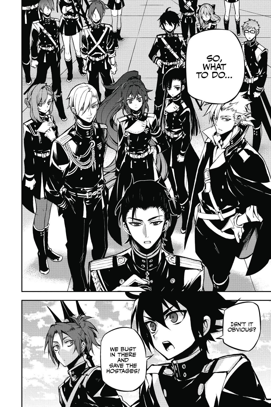 Seraph of the End - Vampire Reign Chapter 30 - Page 36