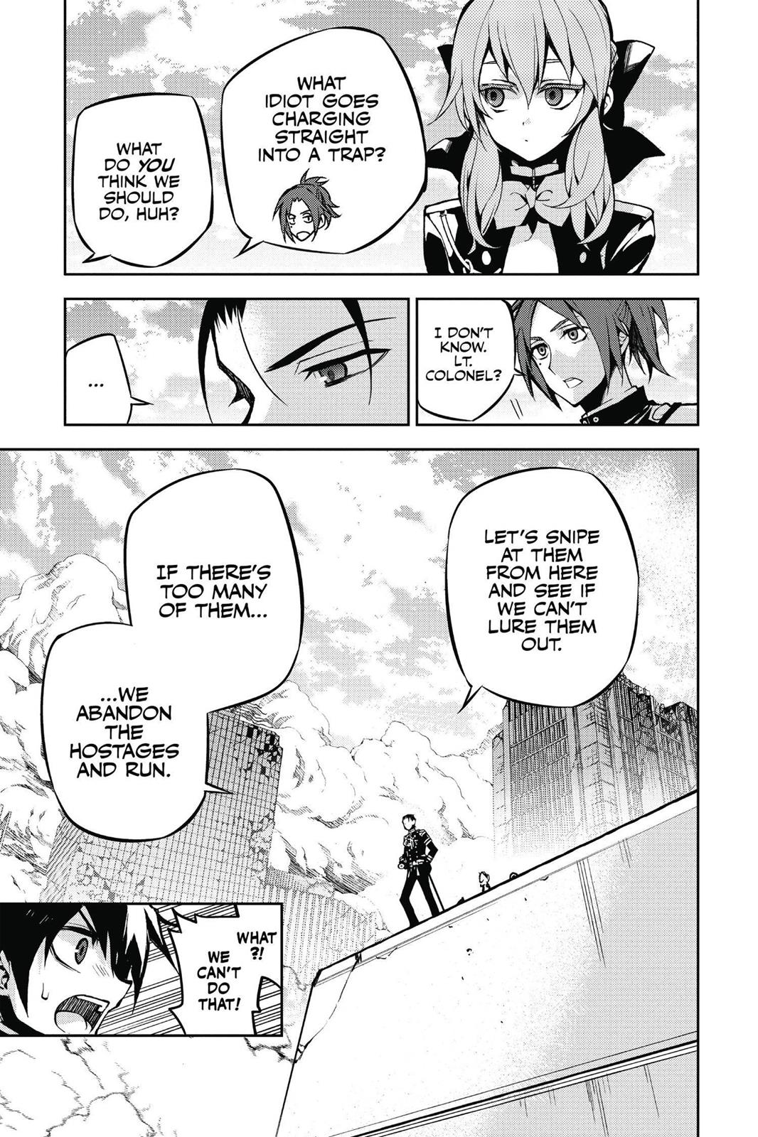 Seraph of the End - Vampire Reign Chapter 30 - Page 37