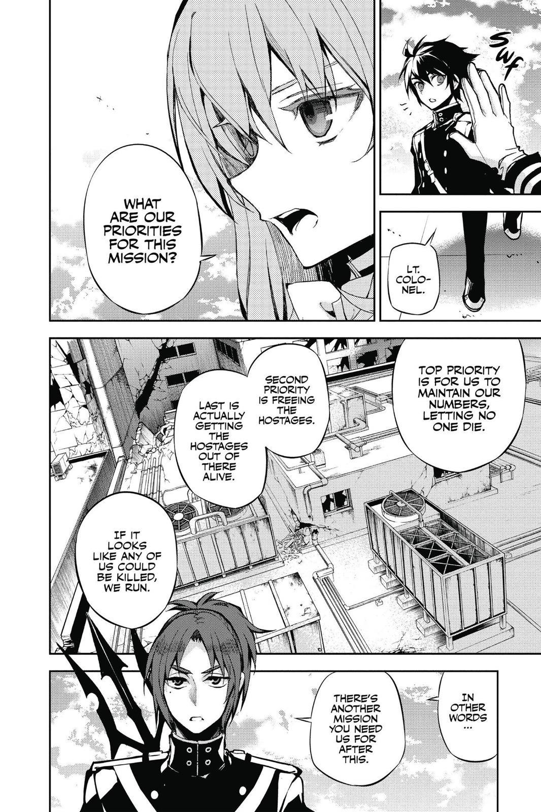 Seraph of the End - Vampire Reign Chapter 30 - Page 38