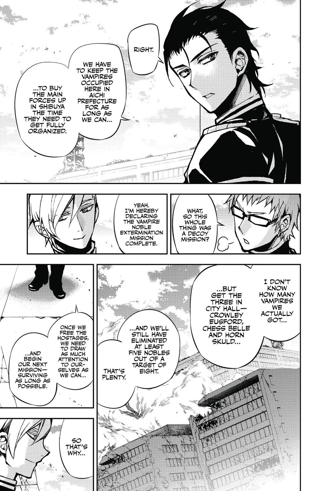 Seraph of the End - Vampire Reign Chapter 30 - Page 39