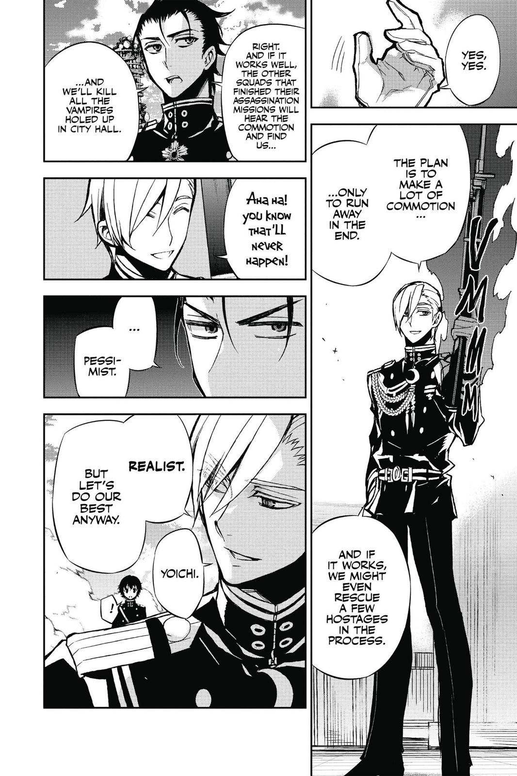 Seraph of the End - Vampire Reign Chapter 30 - Page 40