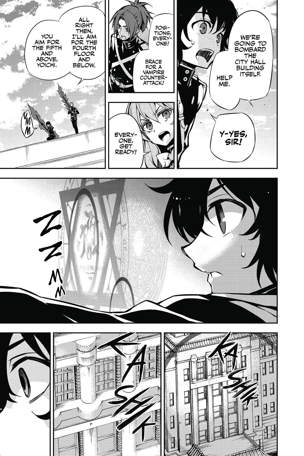 Seraph of the End - Vampire Reign Chapter 30 - Page 41