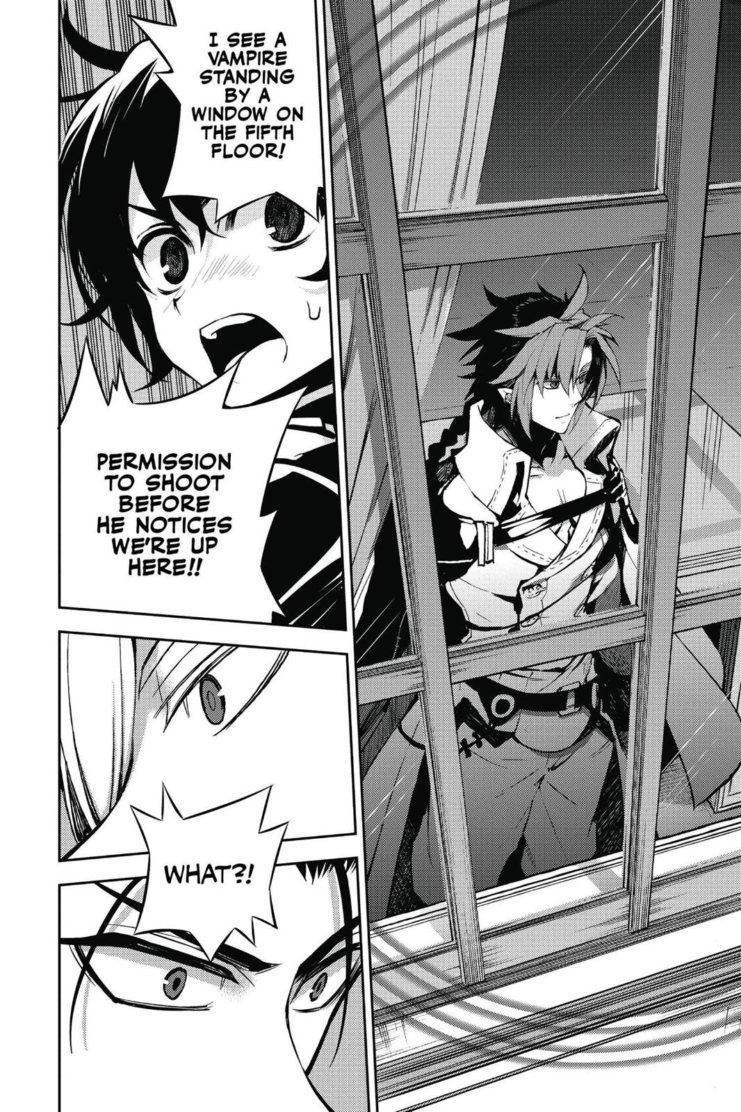 Seraph of the End - Vampire Reign Chapter 30 - Page 42