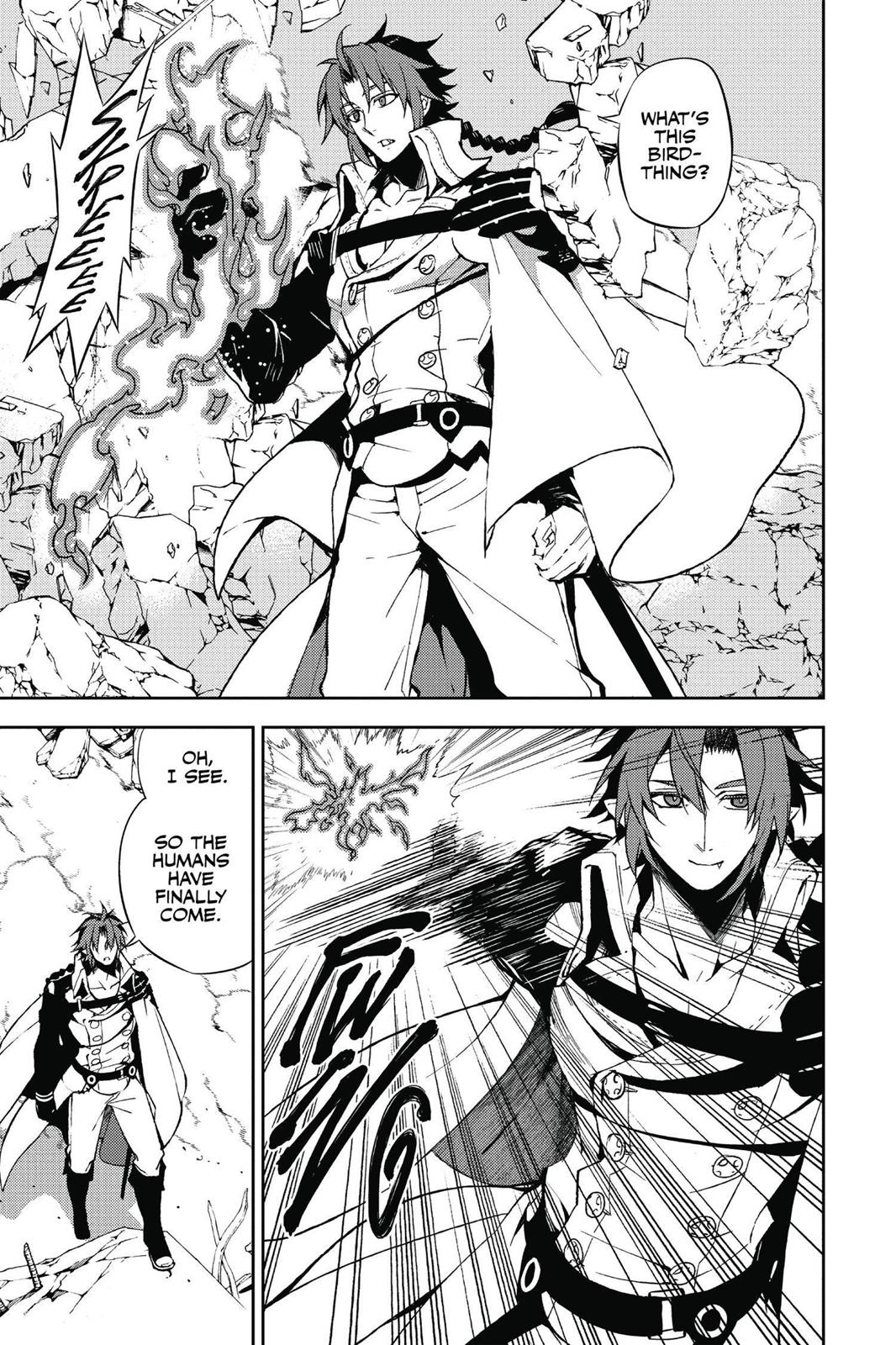 Seraph of the End - Vampire Reign Chapter 31 - Page 4
