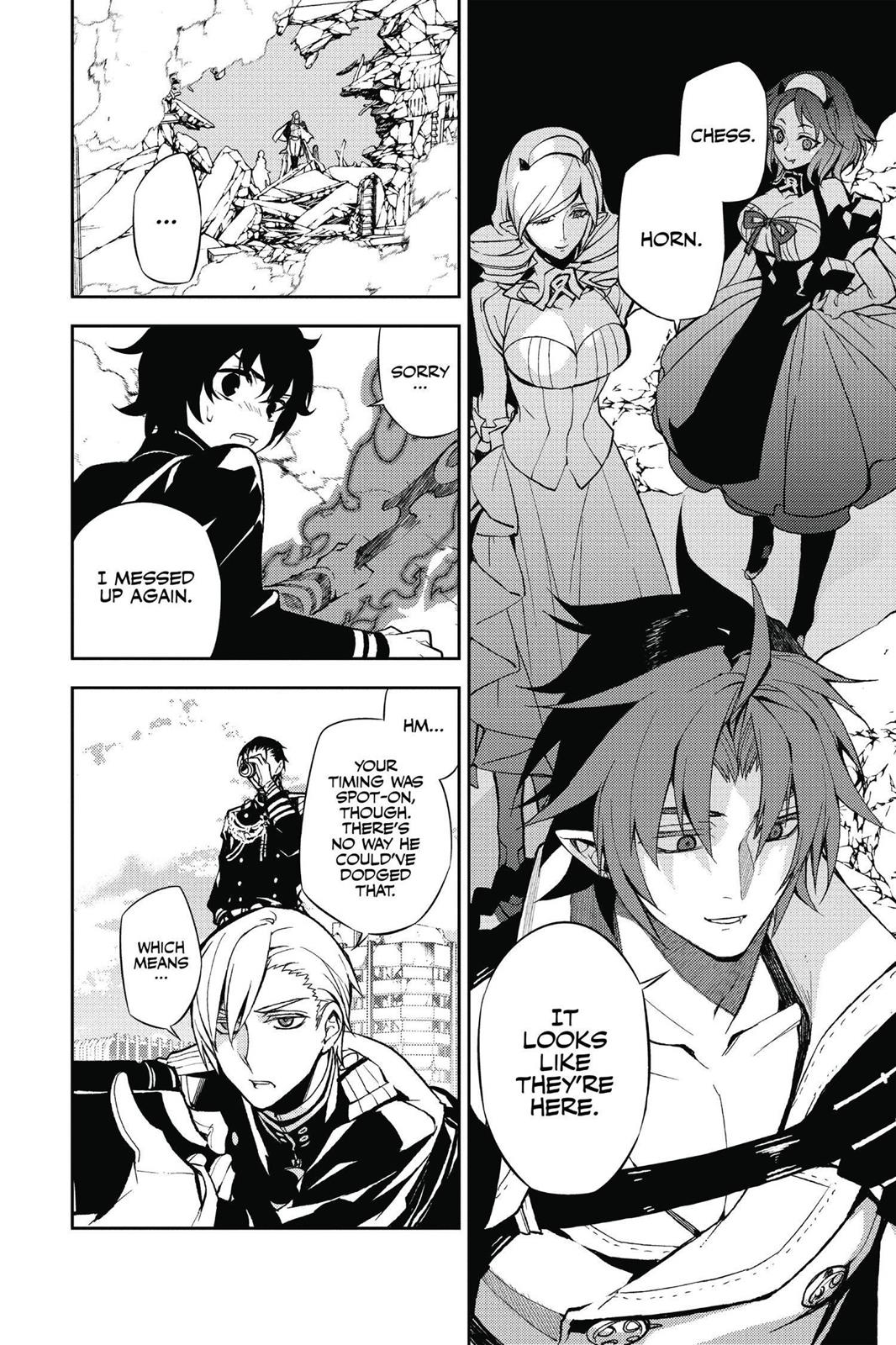 Seraph of the End - Vampire Reign Chapter 31 - Page 5