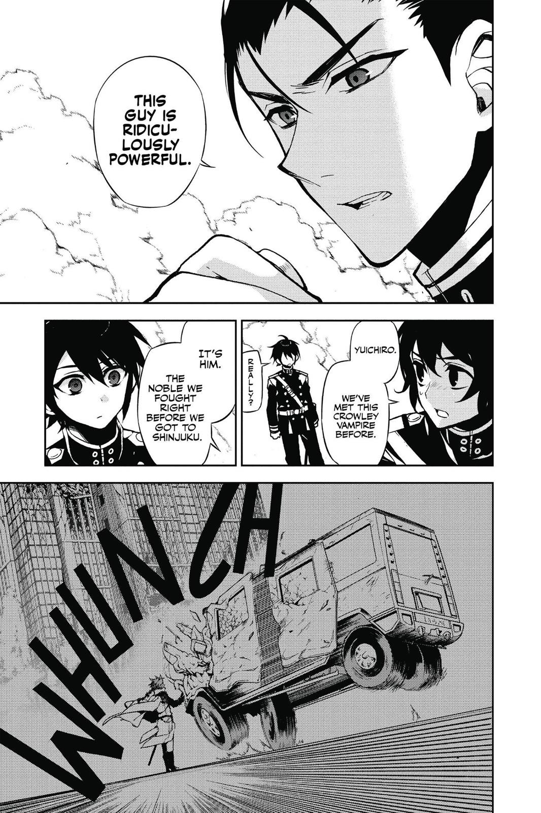 Seraph of the End - Vampire Reign Chapter 31 - Page 6