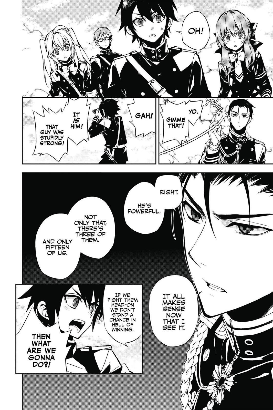 Seraph of the End - Vampire Reign Chapter 31 - Page 7
