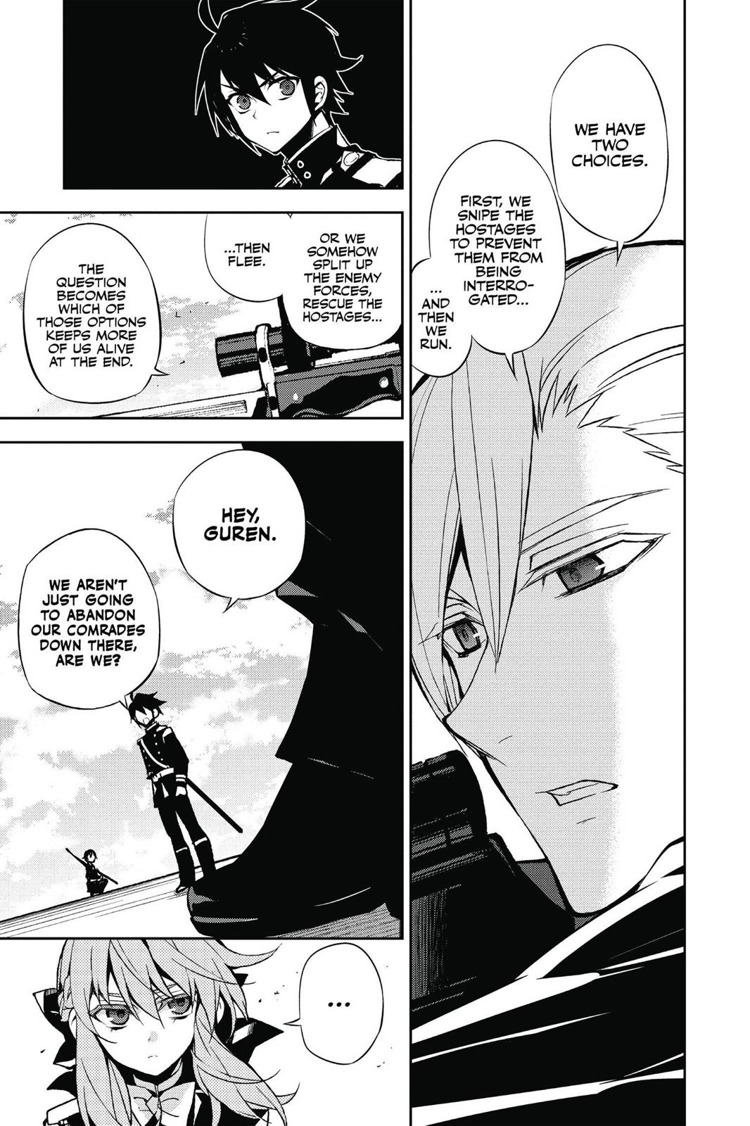Seraph of the End - Vampire Reign Chapter 31 - Page 8