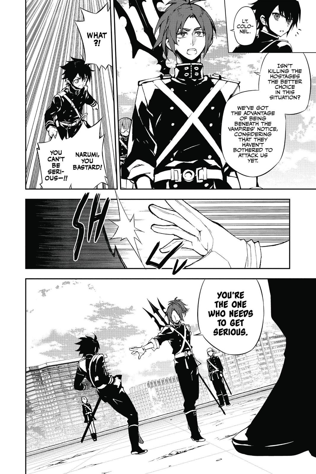 Seraph of the End - Vampire Reign Chapter 31 - Page 9