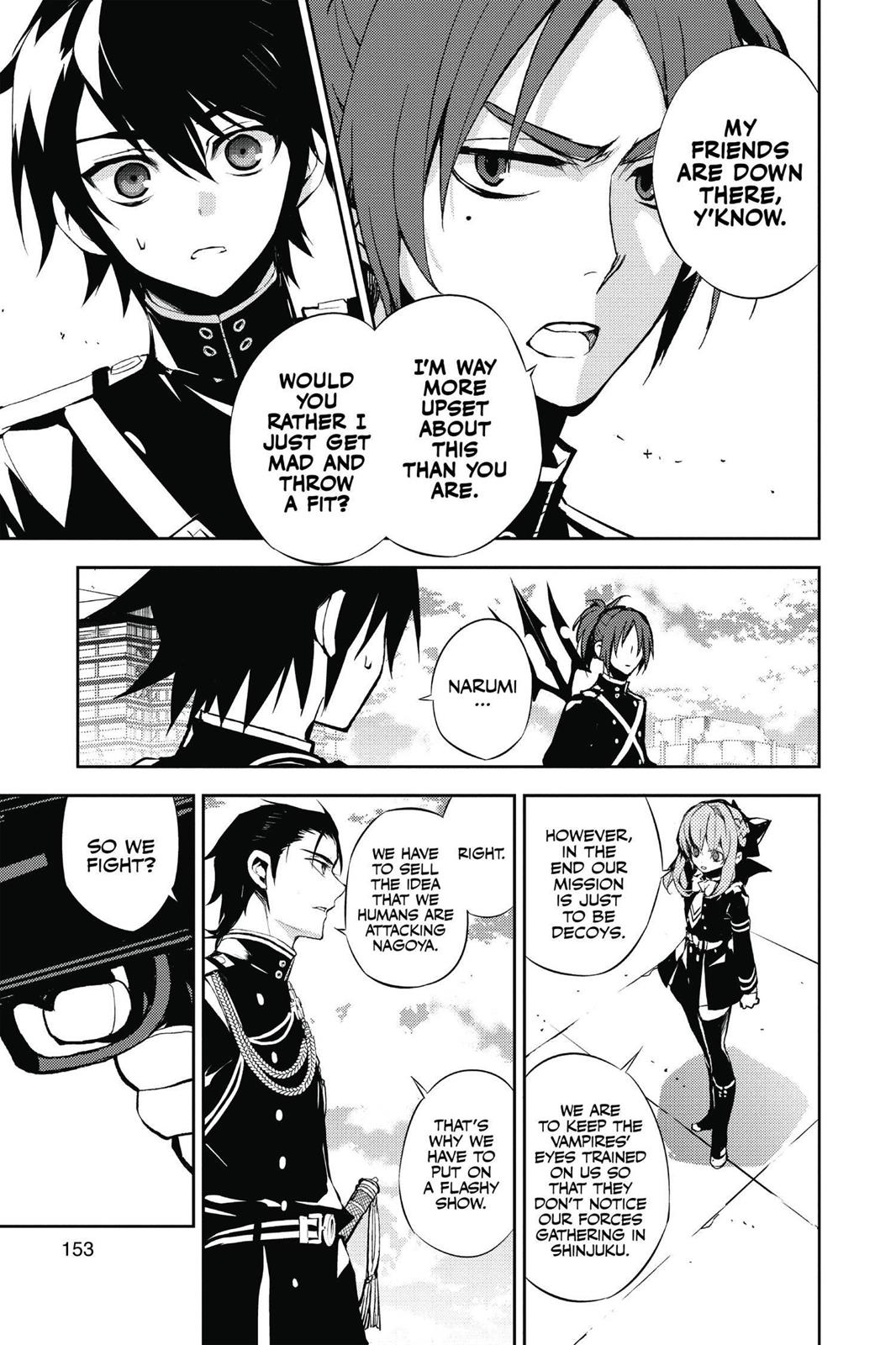 Seraph of the End - Vampire Reign Chapter 31 - Page 10