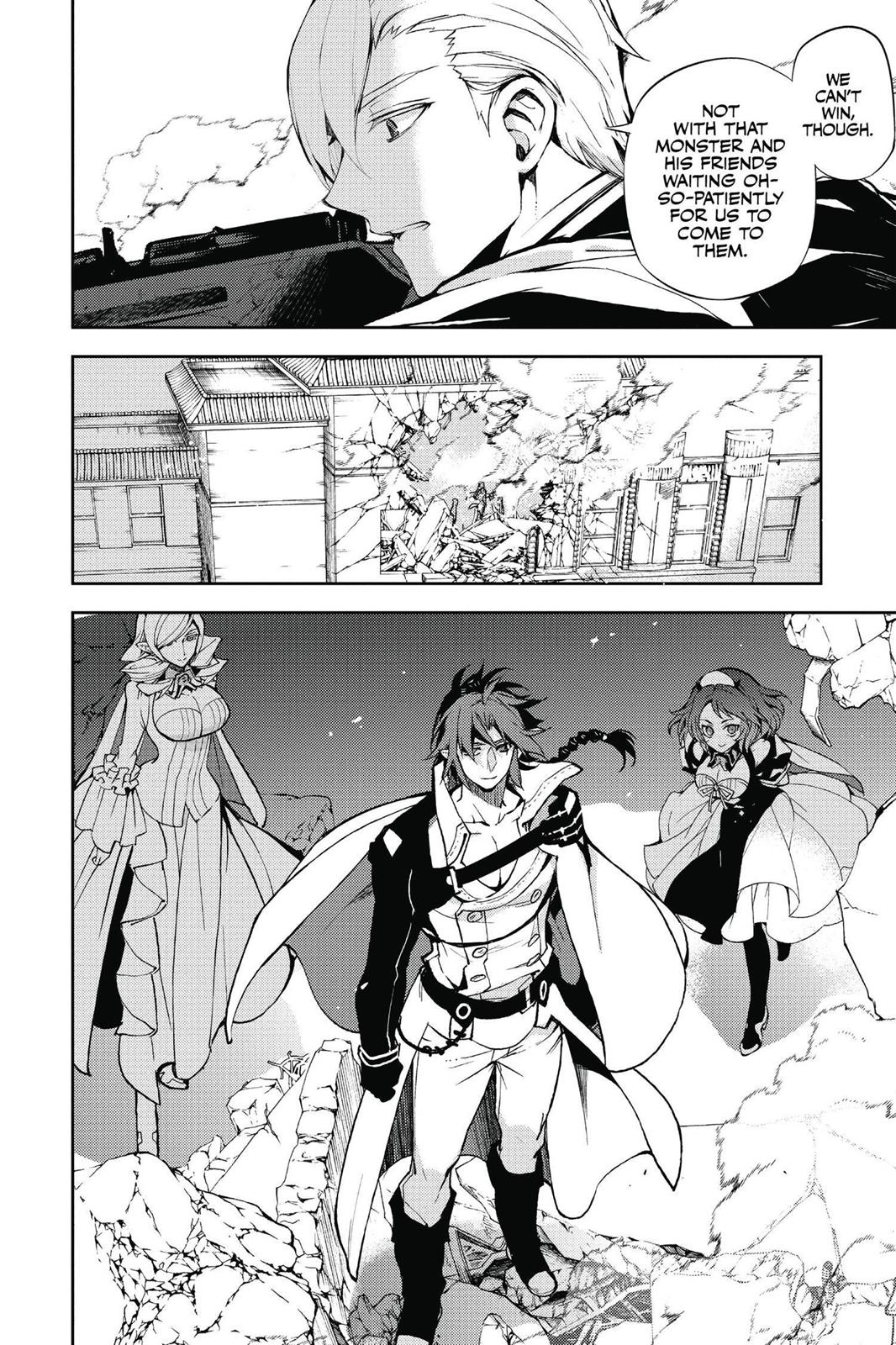 Seraph of the End - Vampire Reign Chapter 31 - Page 11