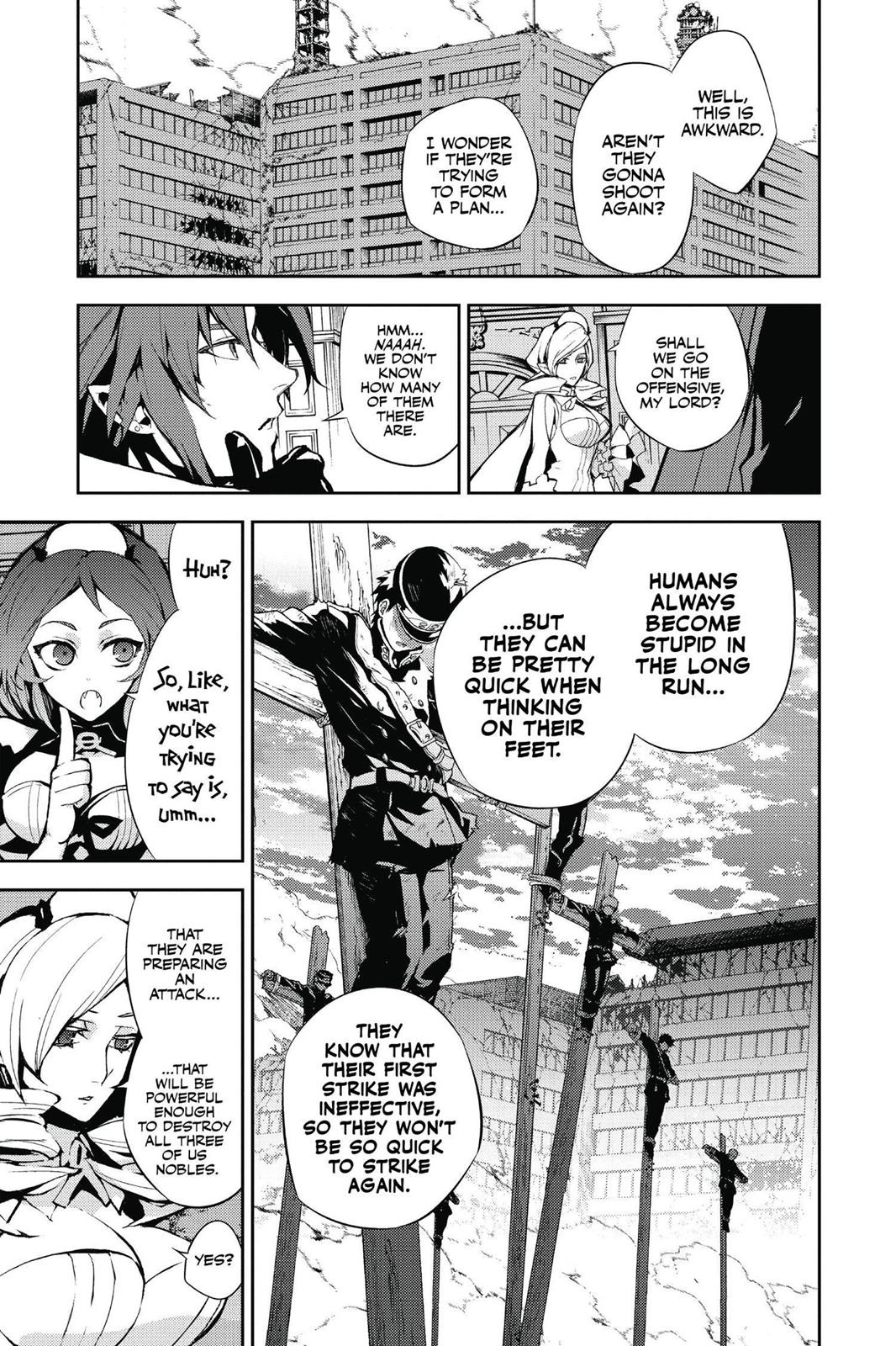 Seraph of the End - Vampire Reign Chapter 31 - Page 12