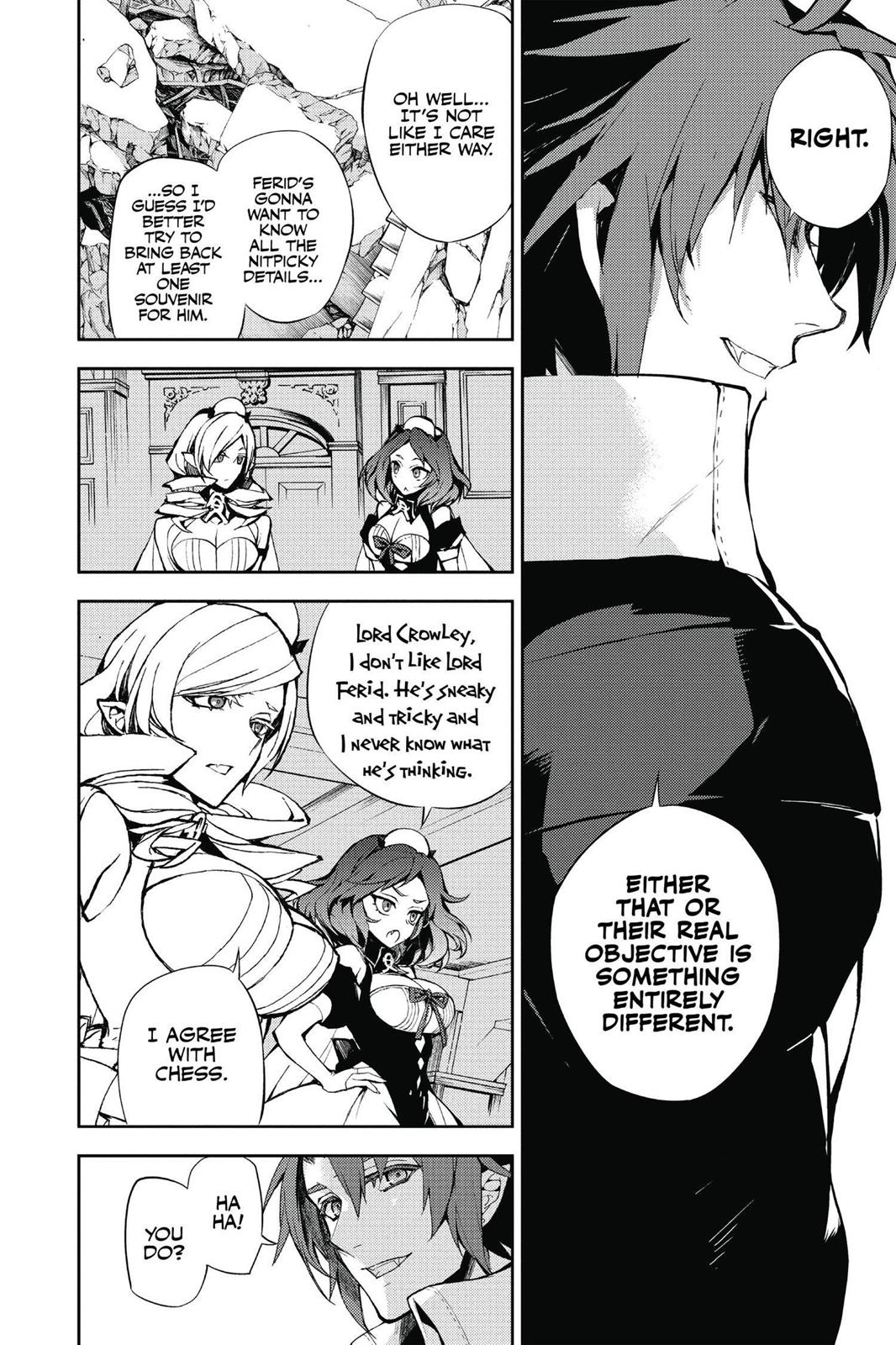 Seraph of the End - Vampire Reign Chapter 31 - Page 13
