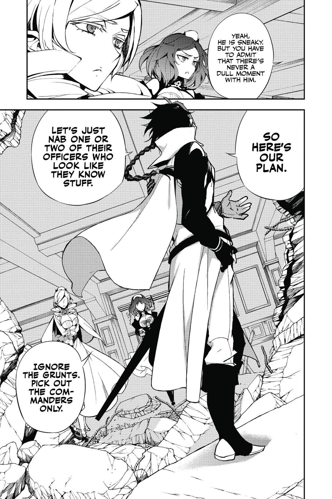 Seraph of the End - Vampire Reign Chapter 31 - Page 14