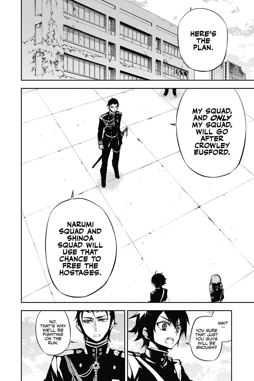 Seraph of the End - Vampire Reign Chapter 31 - Page 15