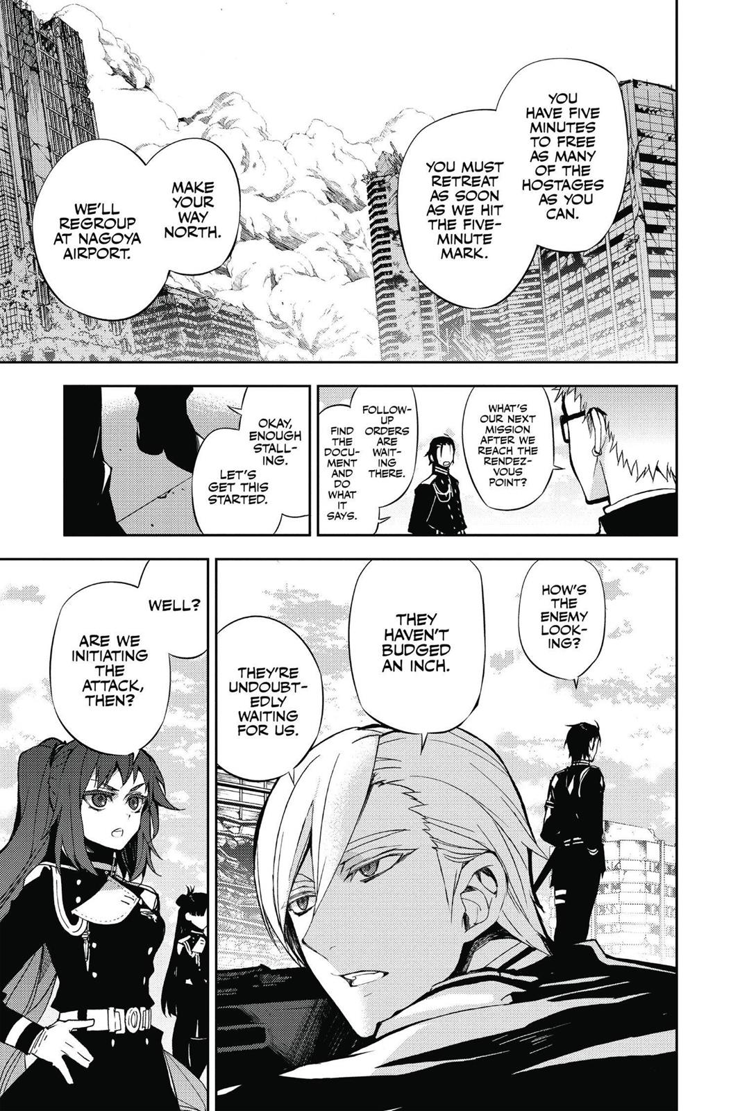 Seraph of the End - Vampire Reign Chapter 31 - Page 16