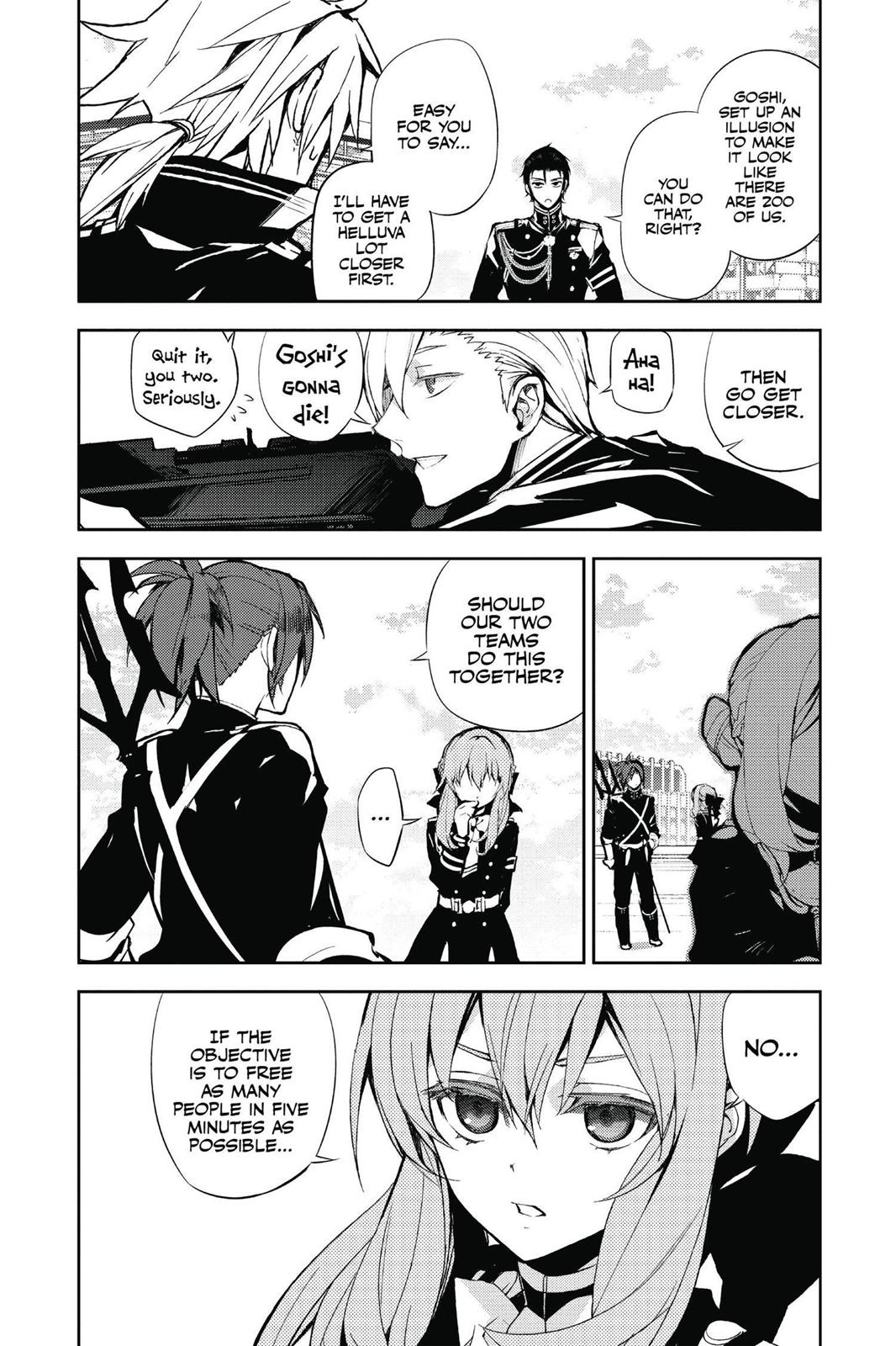 Seraph of the End - Vampire Reign Chapter 31 - Page 17
