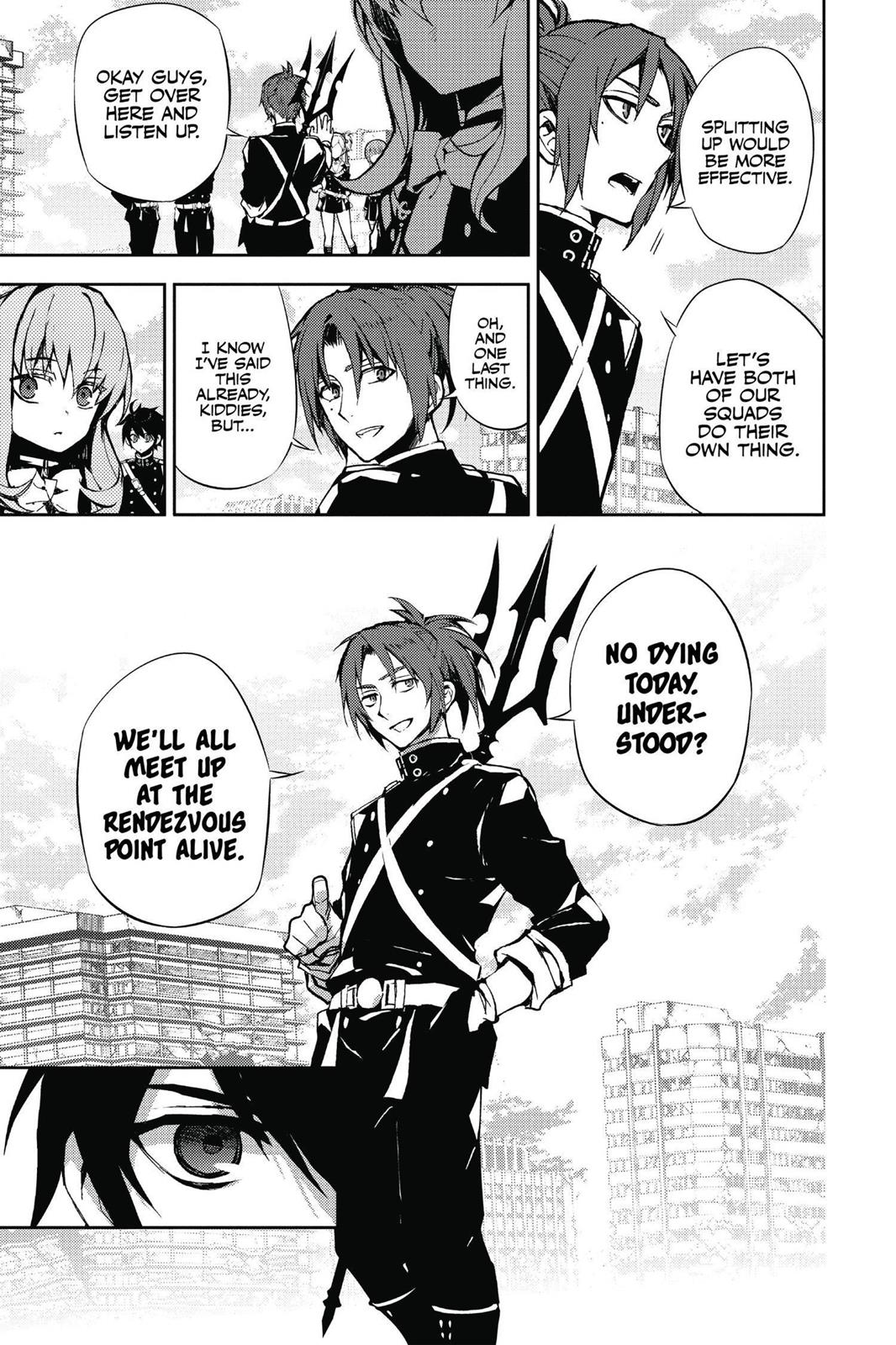 Seraph of the End - Vampire Reign Chapter 31 - Page 18