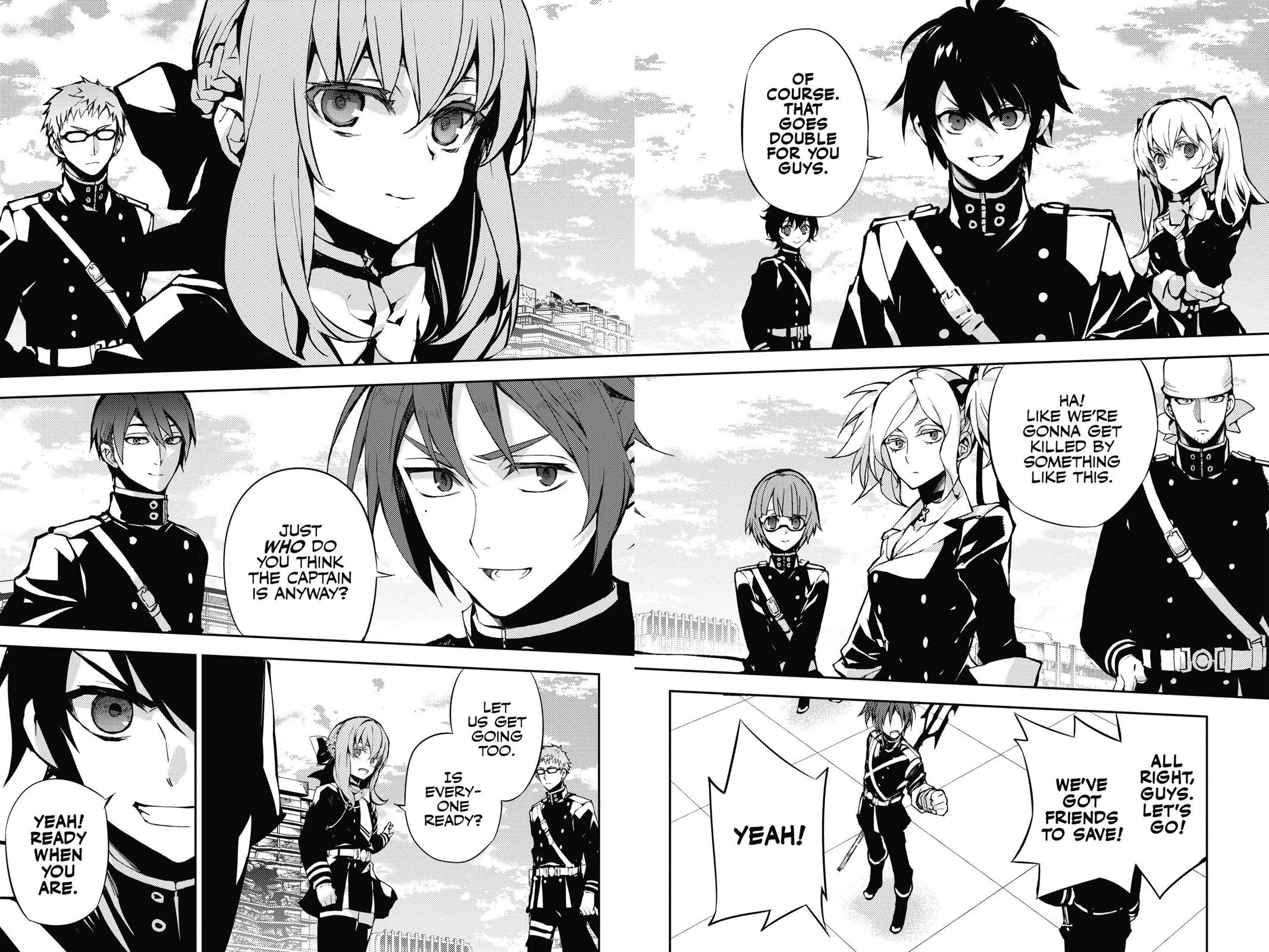 Seraph of the End - Vampire Reign Chapter 31 - Page 19