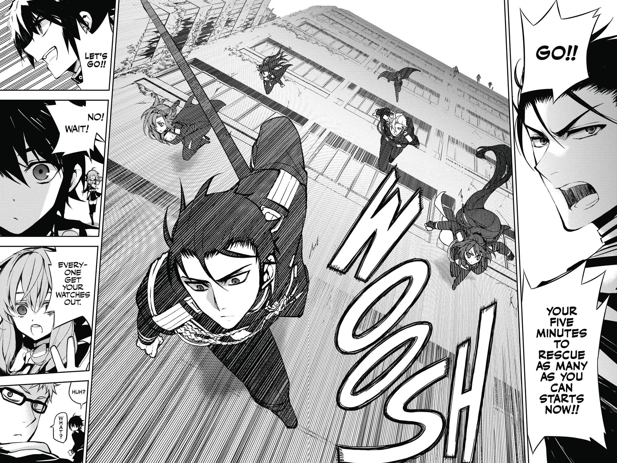 Seraph of the End - Vampire Reign Chapter 31 - Page 20