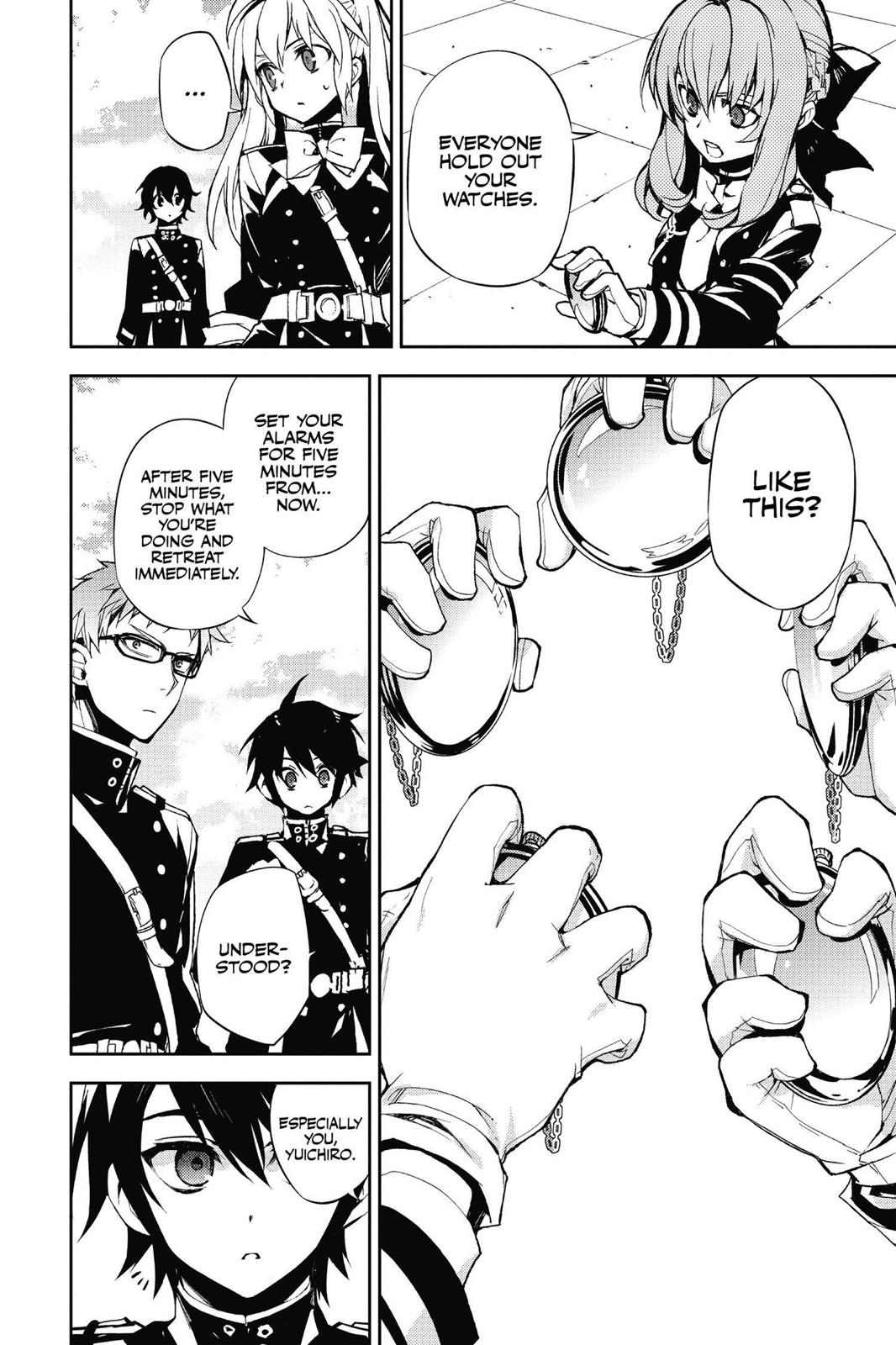 Seraph of the End - Vampire Reign Chapter 31 - Page 21