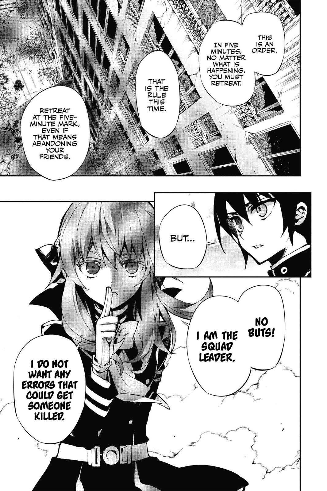 Seraph of the End - Vampire Reign Chapter 31 - Page 22