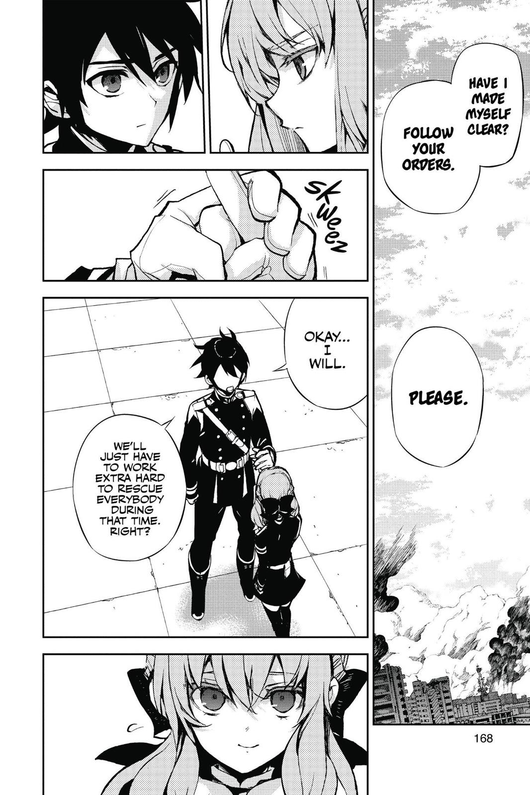 Seraph of the End - Vampire Reign Chapter 31 - Page 23