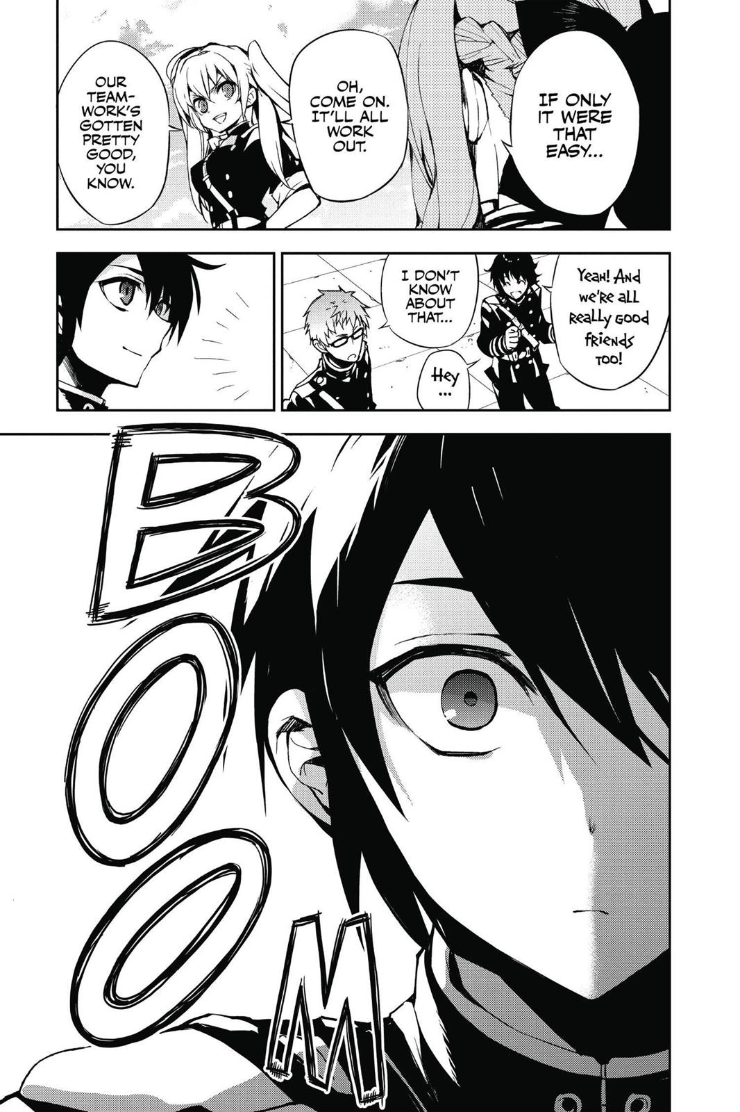 Seraph of the End - Vampire Reign Chapter 31 - Page 24
