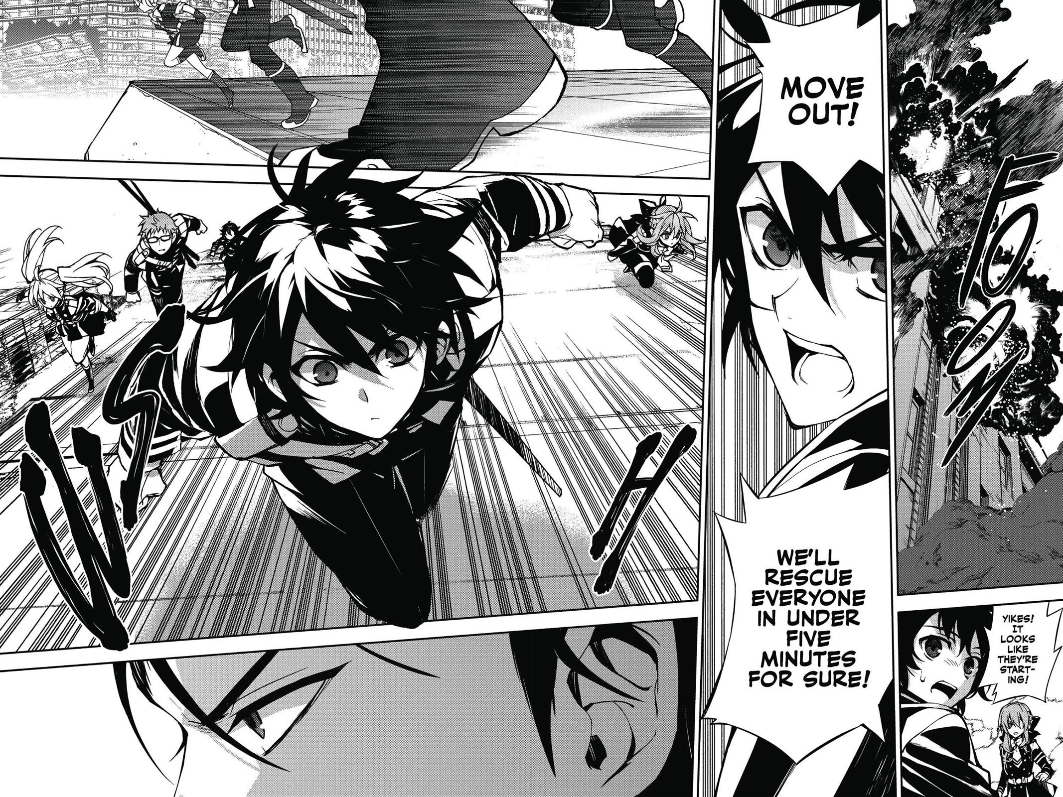 Seraph of the End - Vampire Reign Chapter 31 - Page 25